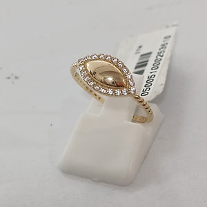 ANILLOS DAMA ORO 14K 1.6 (NUEVO)