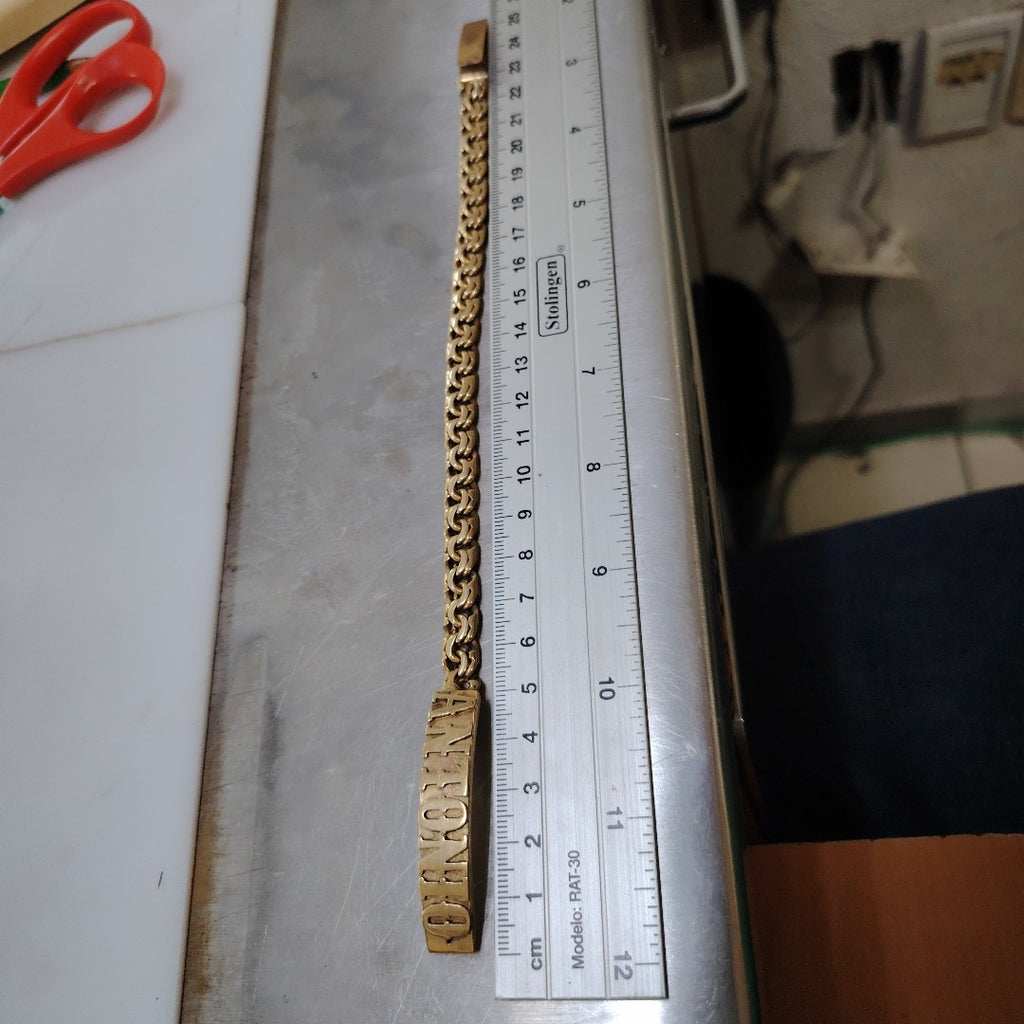 ESCLAVA ORO 10 K 38.1 GRMS (SEMINUEVO)