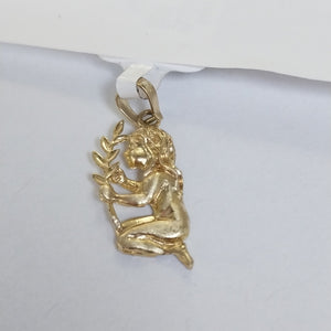 DIJE ORO 14 K 1,30 GRMS (SEMINUEVO)