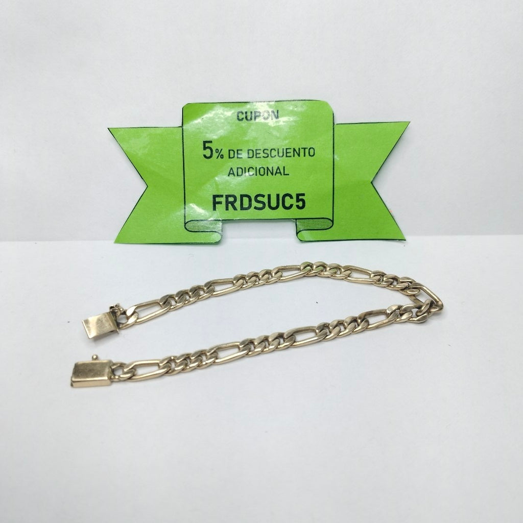 PULSERA ORO 14 K 12.3 GRMS (SEMINUEVO)