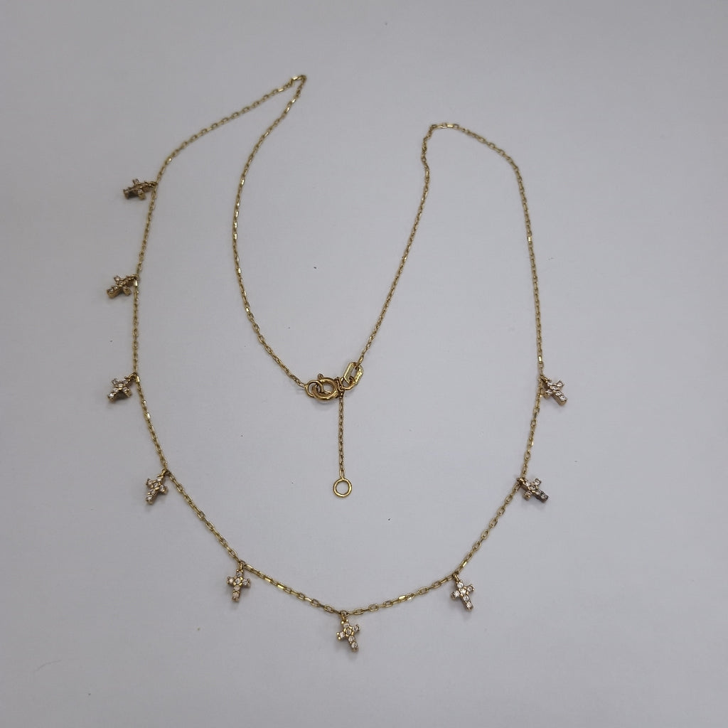 CADENA ORO 10 K 2.7 GRMS (SEMINUEVO)