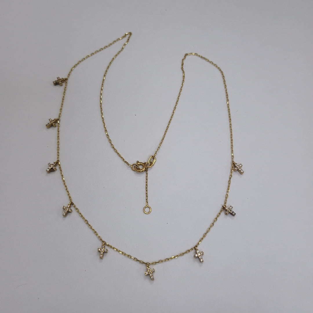 CADENA ORO 10 K 2.7 GRMS (SEMINUEVO)