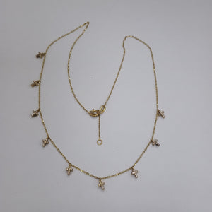 CADENA ORO 10 K 2.7 GRMS (SEMINUEVO)