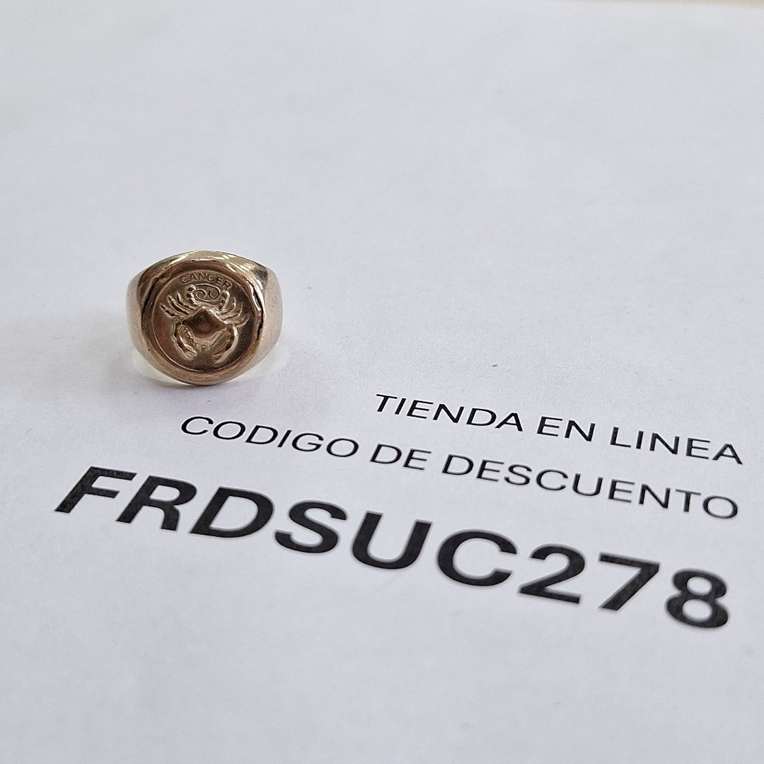 ANILLO ORO 10 K 2.7 GRMS (SEMINUEVO)