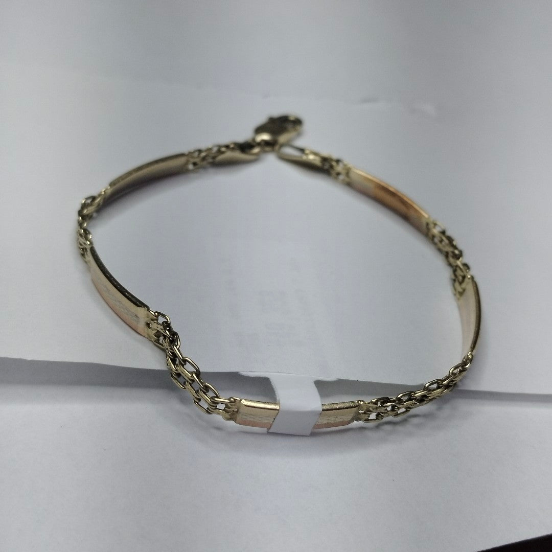 ESCLAVA ORO 14 K 7.2 GRMS (SEMINUEVO)