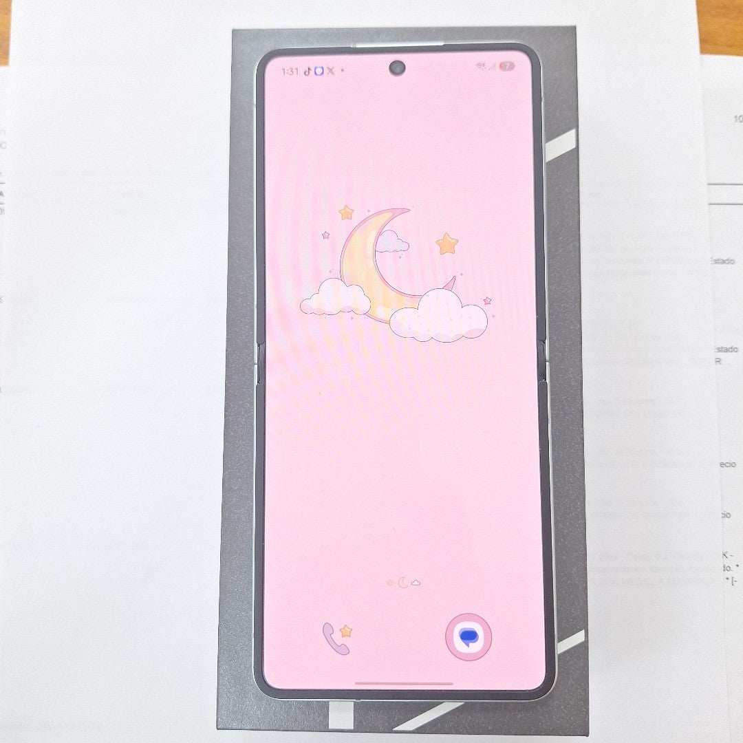 CELULAR SAMSUNG GALAXY Z FLIP 7 SM-F766B (2025) 512 GB 12 GB RAM (SEMINUEVO)