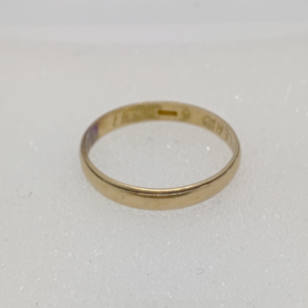 ANILLO ORO 10 K 2 GRMS (SEMINUEVO)