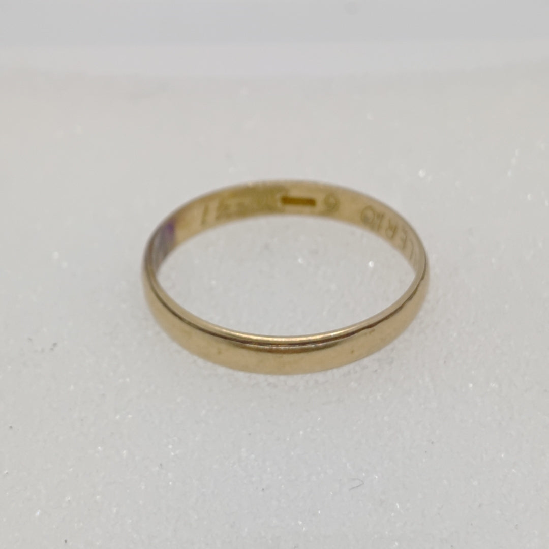 ANILLO ORO 10 K 2 GRMS (SEMINUEVO)