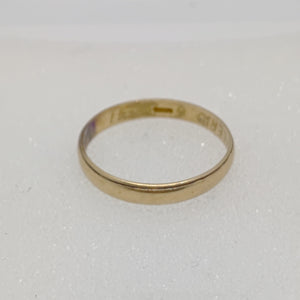 ANILLO ORO 10 K 2 GRMS (SEMINUEVO)