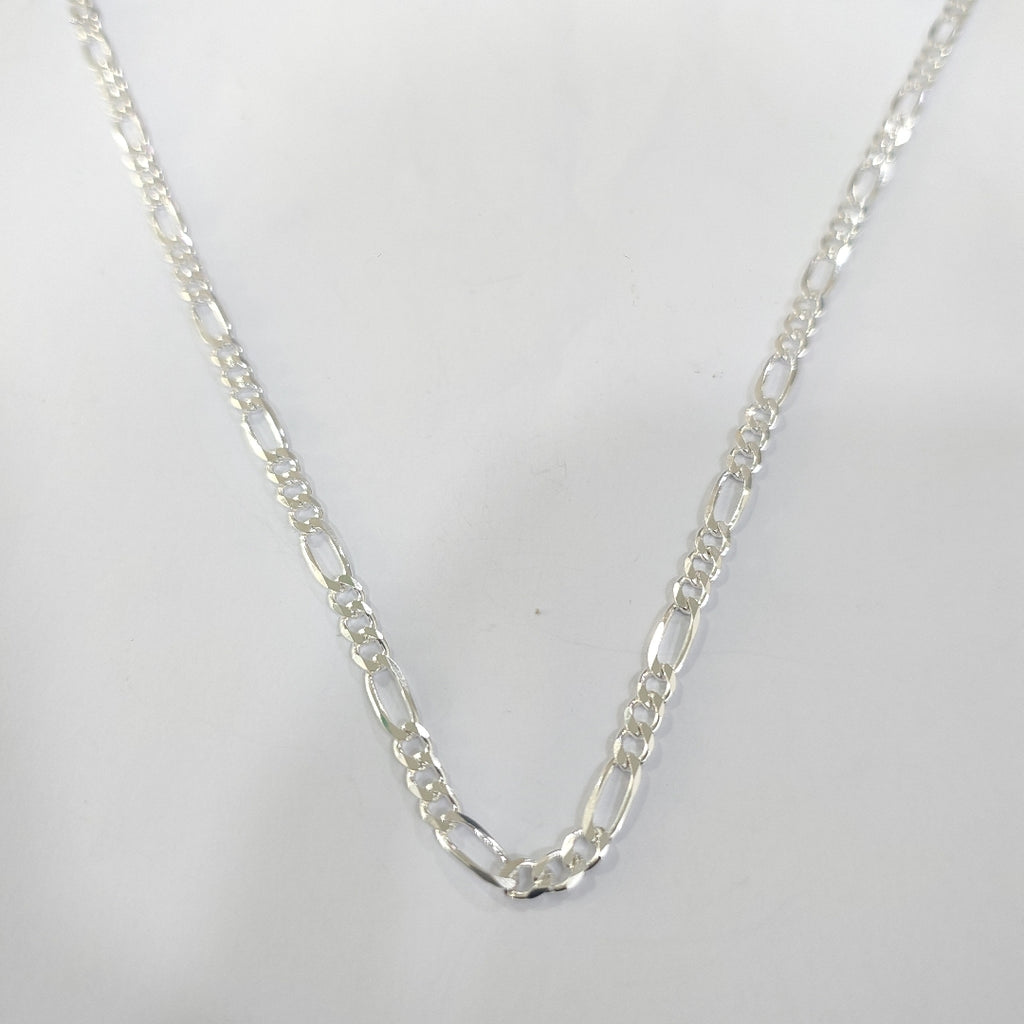 CADENA TEJIDO 3X1 PLATA .925 60 CM 18.2 GR (NUEVO)
