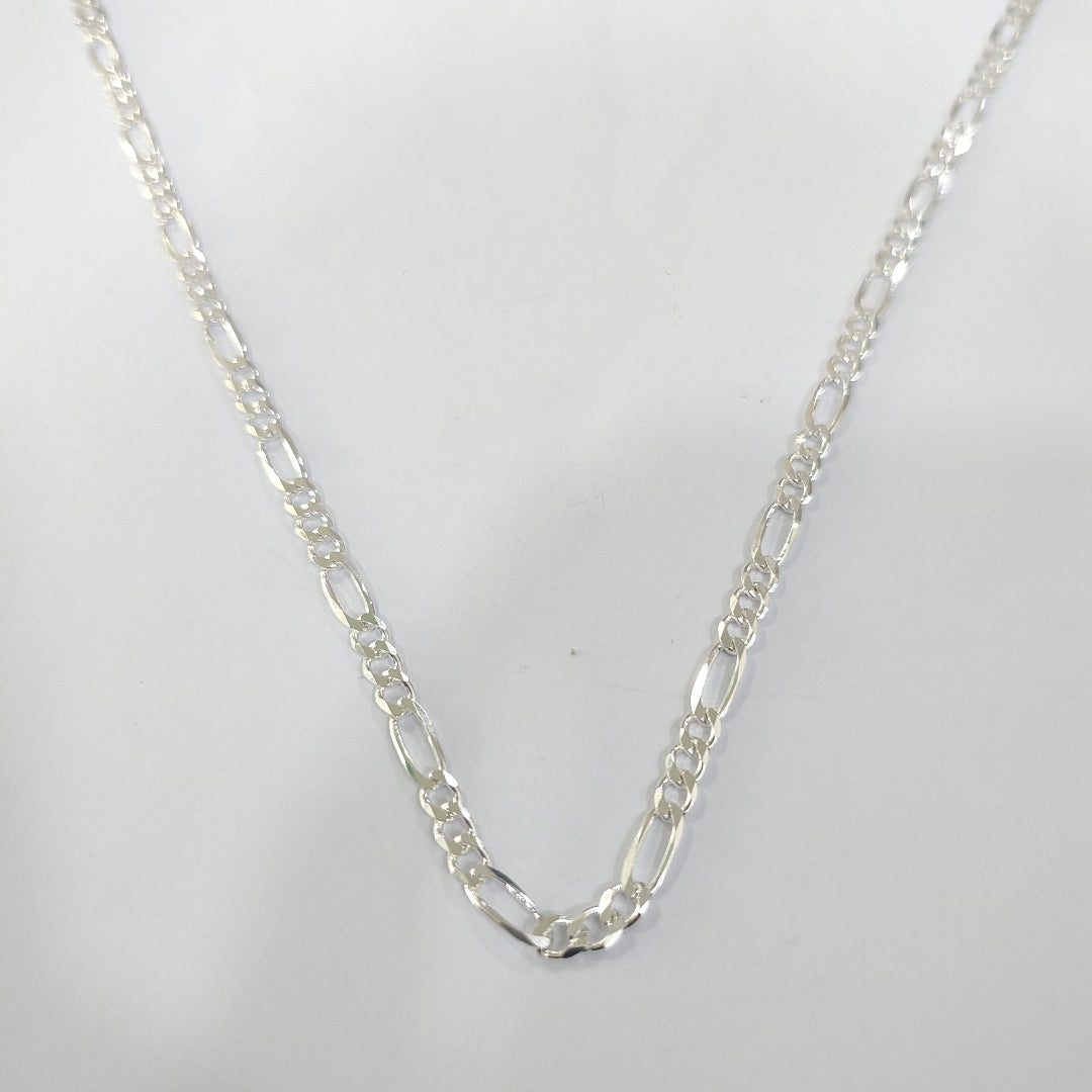 CADENA TEJIDO 3X1 PLATA .925 60 CM 18.2 GR (NUEVO)