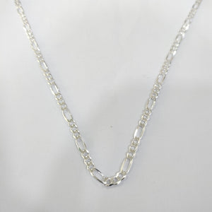 CADENA TEJIDO 3X1 PLATA .925 60 CM 18.2 GR (NUEVO)