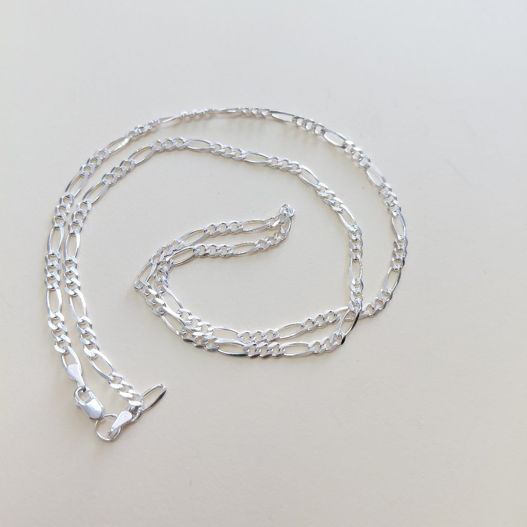 CADENA TEJIDO 3X1 PLATA .925 55 CM 7.1 GR (NUEVO)