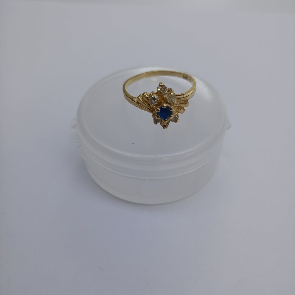 ANILLITO ORO 14 K 2,60 GRMS (SEMINUEVO)