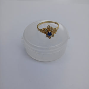 ANILLITO ORO 14 K 2,60 GRMS (SEMINUEVO)