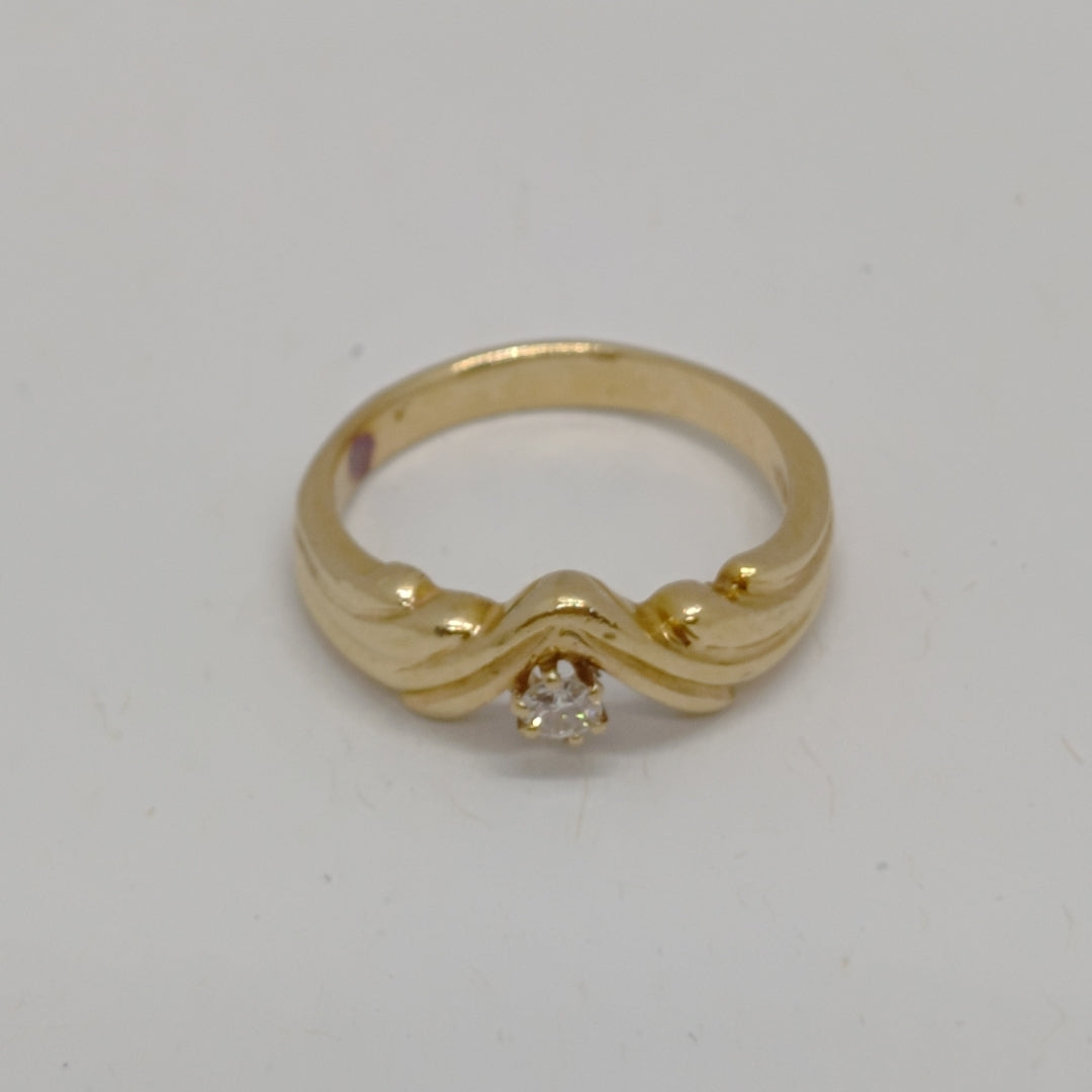 ANILLITO ORO 10 K 2,90 GRMS (SEMINUEVO)