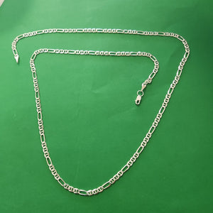 CADENA TEJIDO 3X1 PLATA .925 60 CM 8.4 GR (NUEVO)