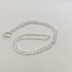 CADENA TEJIDO 3X1 PLATA .925 60 CM 8.4 GR (NUEVO)
