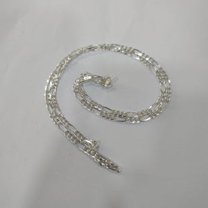 CADENA TEJIDO 3X1 PLATA .925 55 CM 7.6 GR (NUEVO)
