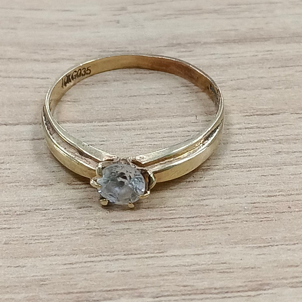 ANILLITO ORO 10 K 1,40 GRMS (SEMINUEVO)