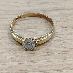 ANILLITO ORO 10 K 1,40 GRMS (SEMINUEVO)