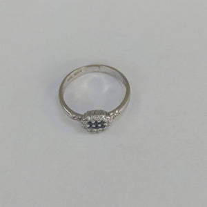 ANILLO ORO 14 K 2.4 GRMS (SEMINUEVO)