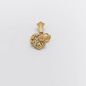 DIJE ORO COMBINADO 10 K 2,80 GRMS (SEMINUEVO)