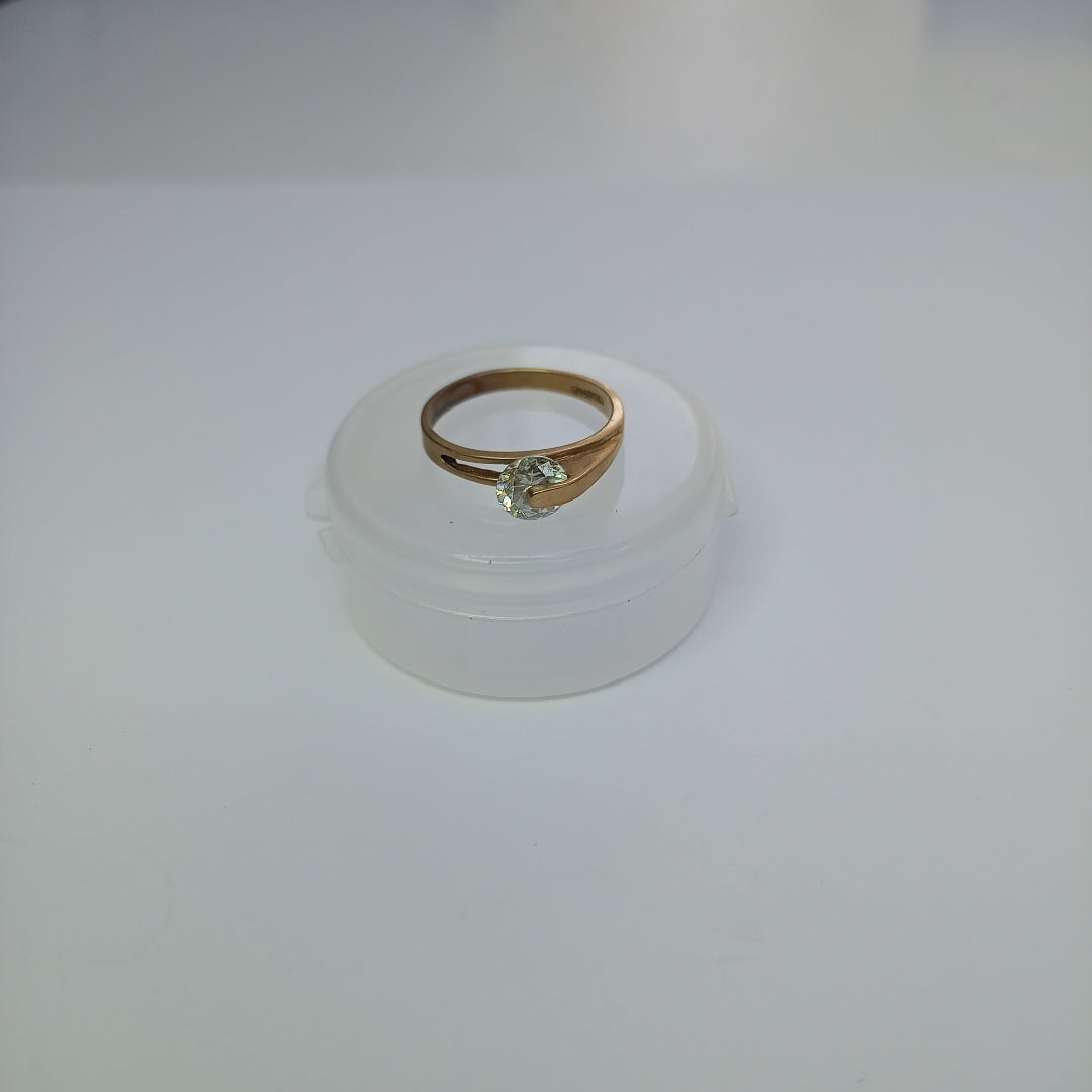 ANILLITO ORO 10 K 2.5 GRMS (SEMINUEVO)