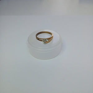 ANILLITO ORO 10 K 2.5 GRMS (SEMINUEVO)