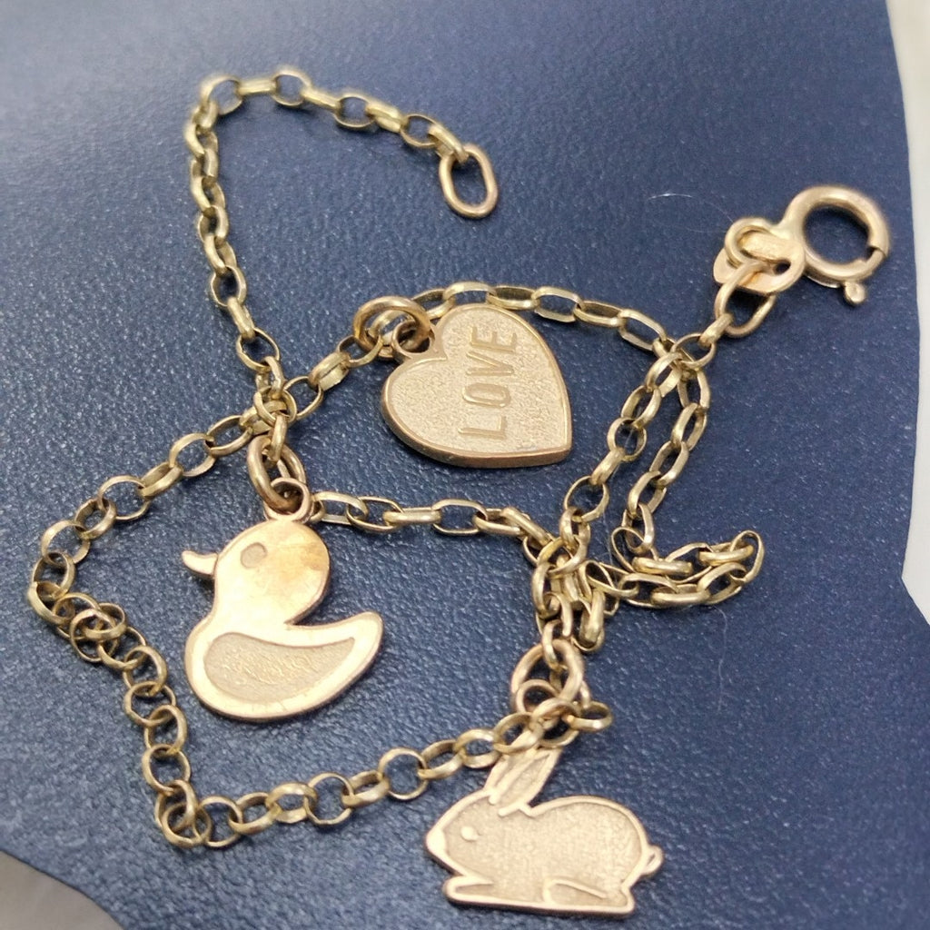 PULSERA ORO 14 K 2.7 GRMS (SEMINUEVO)