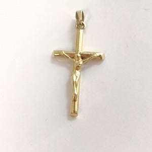 CRUCIFIJO ORO 10 K 1.8 GRMS (SEMINUEVO)