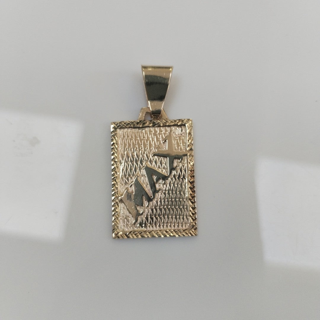 DIJE ORO 14 K 7,00 GRMS (SEMINUEVO)