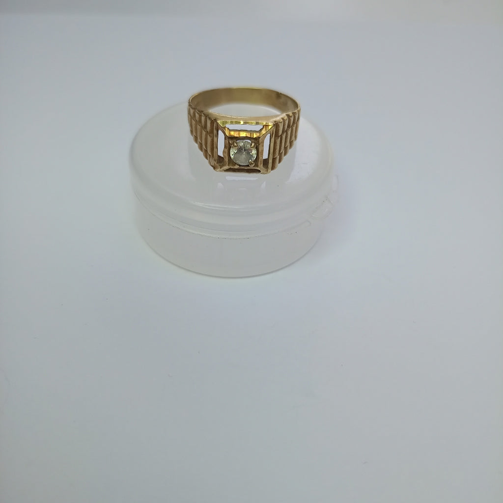 ANILLITO ORO 10 K 4.3 GRMS (SEMINUEVO)