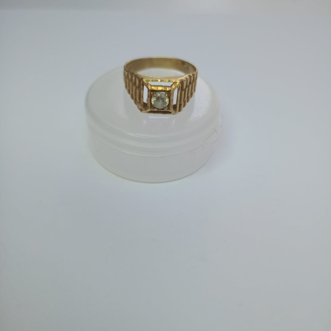 ANILLITO ORO 10 K 4.3 GRMS (SEMINUEVO)
