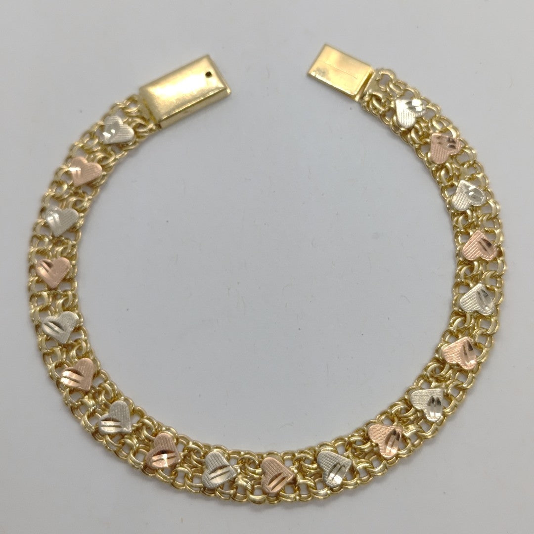 PULSERA ORO 10 K 10.4 GRMS (SEMINUEVO)