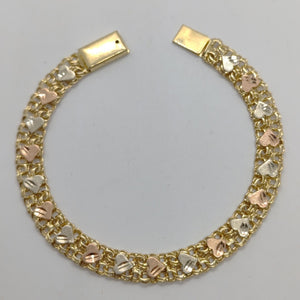 PULSERA ORO 10 K 10.4 GRMS (SEMINUEVO)