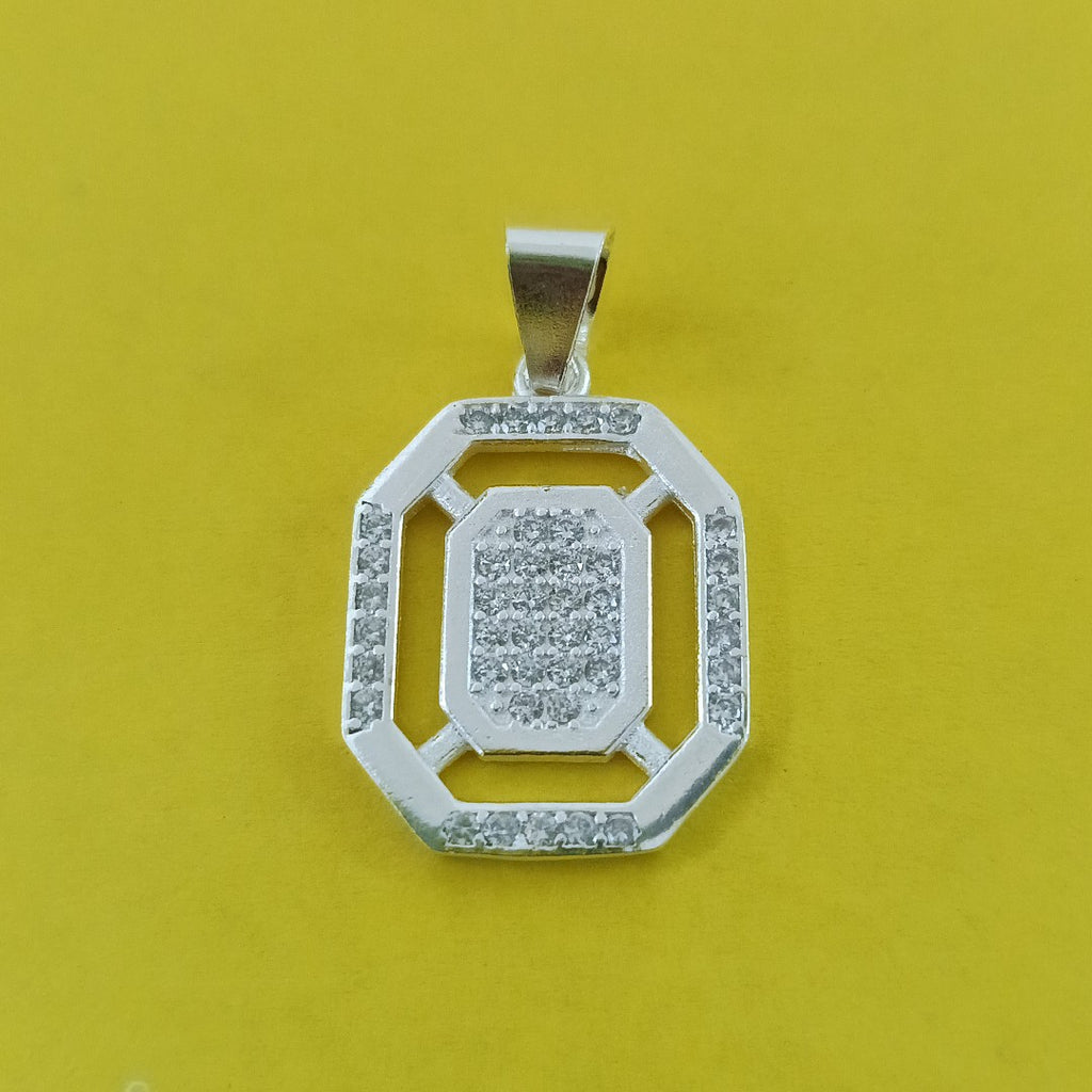 DIJE C/CIRCONIAS PLATA .925 3.4 GR (NUEVO)
