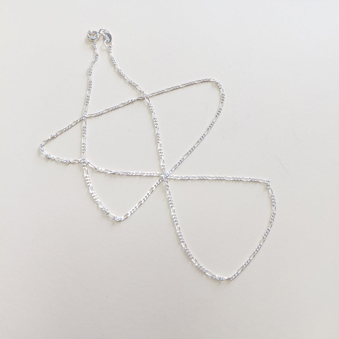 CADENA TEJIDO 3X1 PLATA .925 50 CM 2.2 GR (NUEVO)