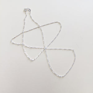 CADENA TEJIDO 3X1 PLATA .925 50 CM 2.2 GR (NUEVO)