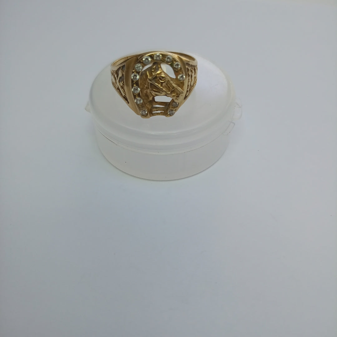 ANILLO ORO 10 K 5.1 GRMS (SEMINUEVO)