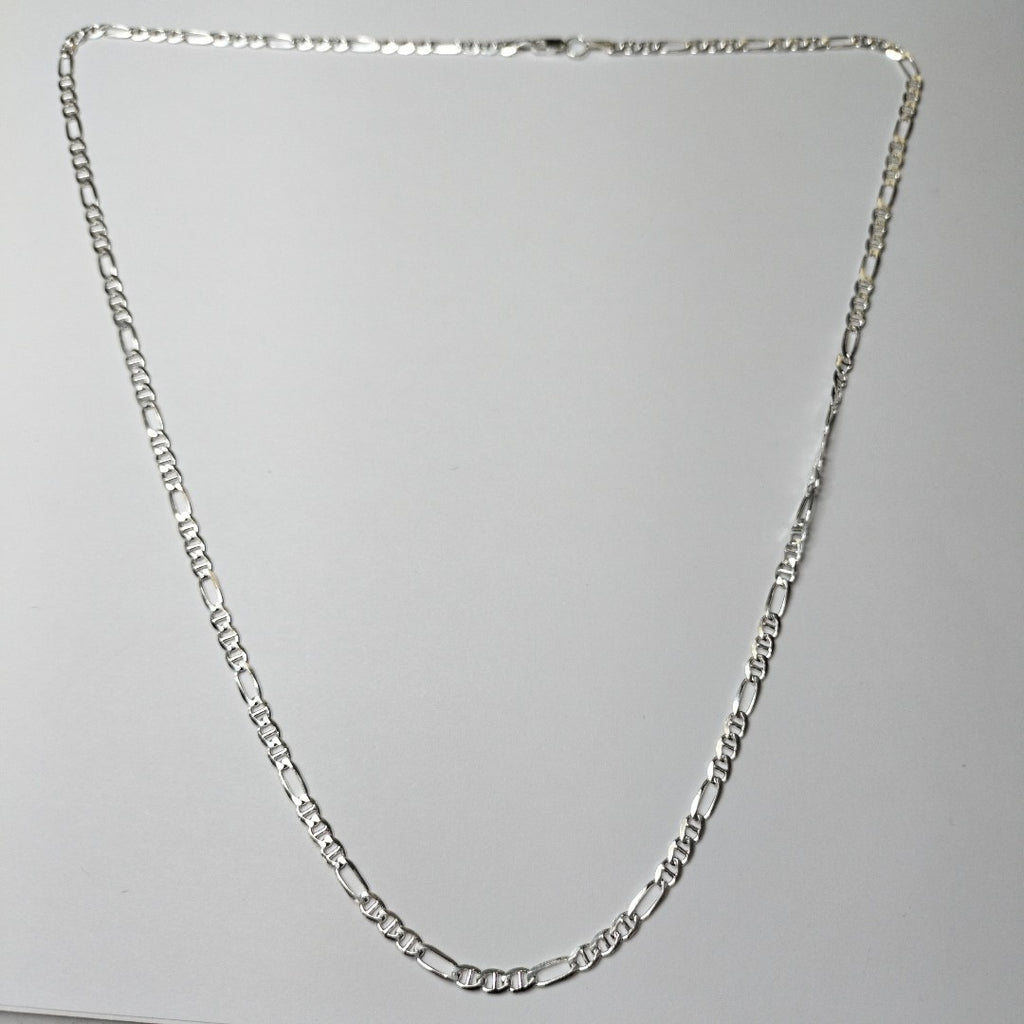 CADENA TEJIDO 3X1 PLATA .925 60 CM 8.1 GR (NUEVO)