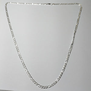 CADENA TEJIDO 3X1 PLATA .925 60 CM 8.1 GR (NUEVO)