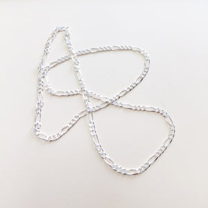 CADENA TEJIDO 3X1 PLATA .925 50 CM 7 GR (NUEVO)