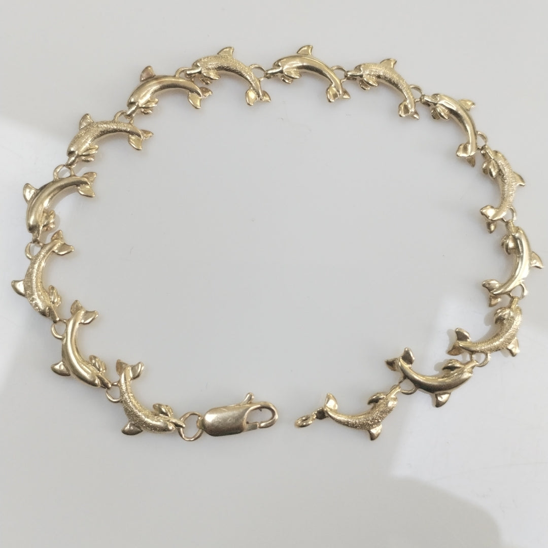 PULSERA ORO 14 K 9.9 GRMS (SEMINUEVO)