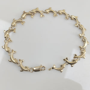 PULSERA ORO 14 K 9.9 GRMS (SEMINUEVO)