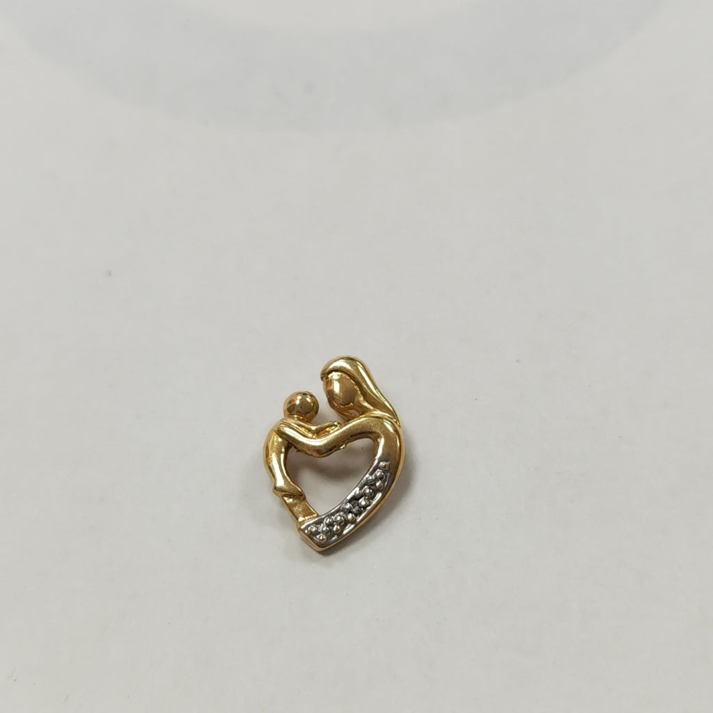 DIJE ORO 10 K 0.9 GRMS (SEMINUEVO)