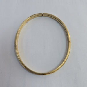 PULSERA RIGIDA ORO 14 K 6.2 GRMS (SEMINUEVO)