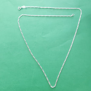 CADENA TEJIDO 3X1 PLATA .925 50 CM 2.2 GR (NUEVO)