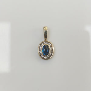 DIJE ORO 14 K 2,30 GRMS (SEMINUEVO)