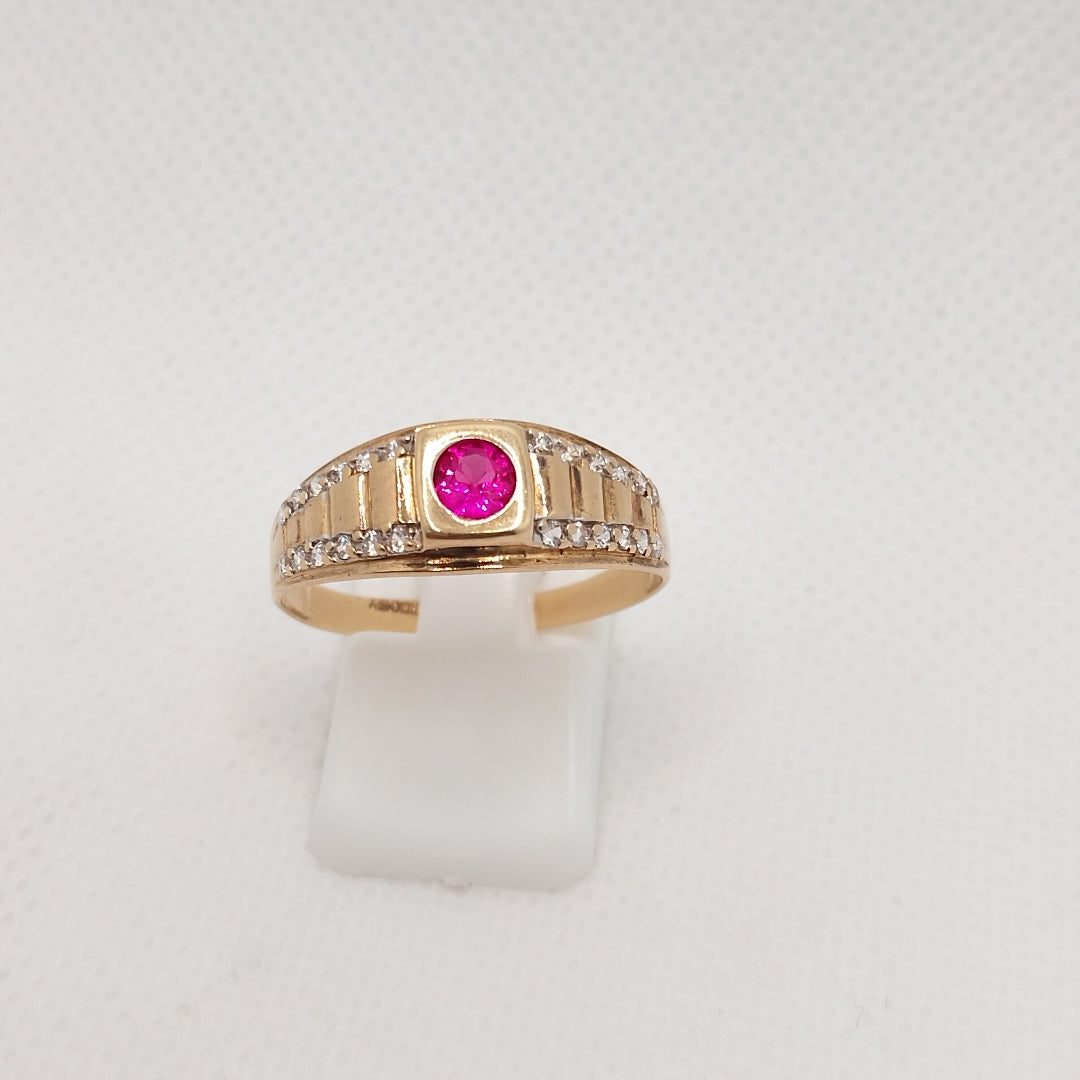 ANILLO ORO 10 K 2,50 GRMS (SEMINUEVO)